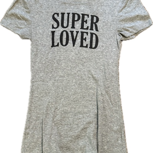 Ladies XS-Old Navy Gray and White T-Shirt Set - Picture 3 of 6